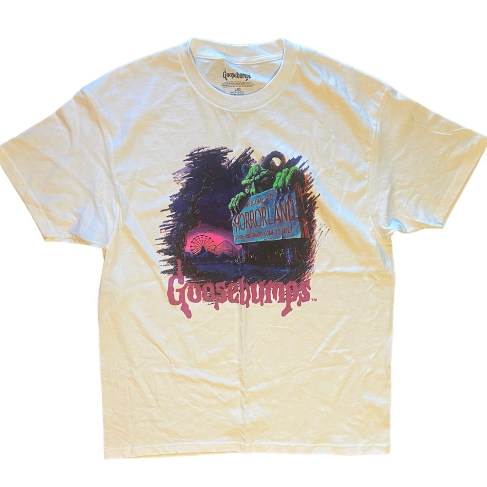 goosebumps tshirt for men